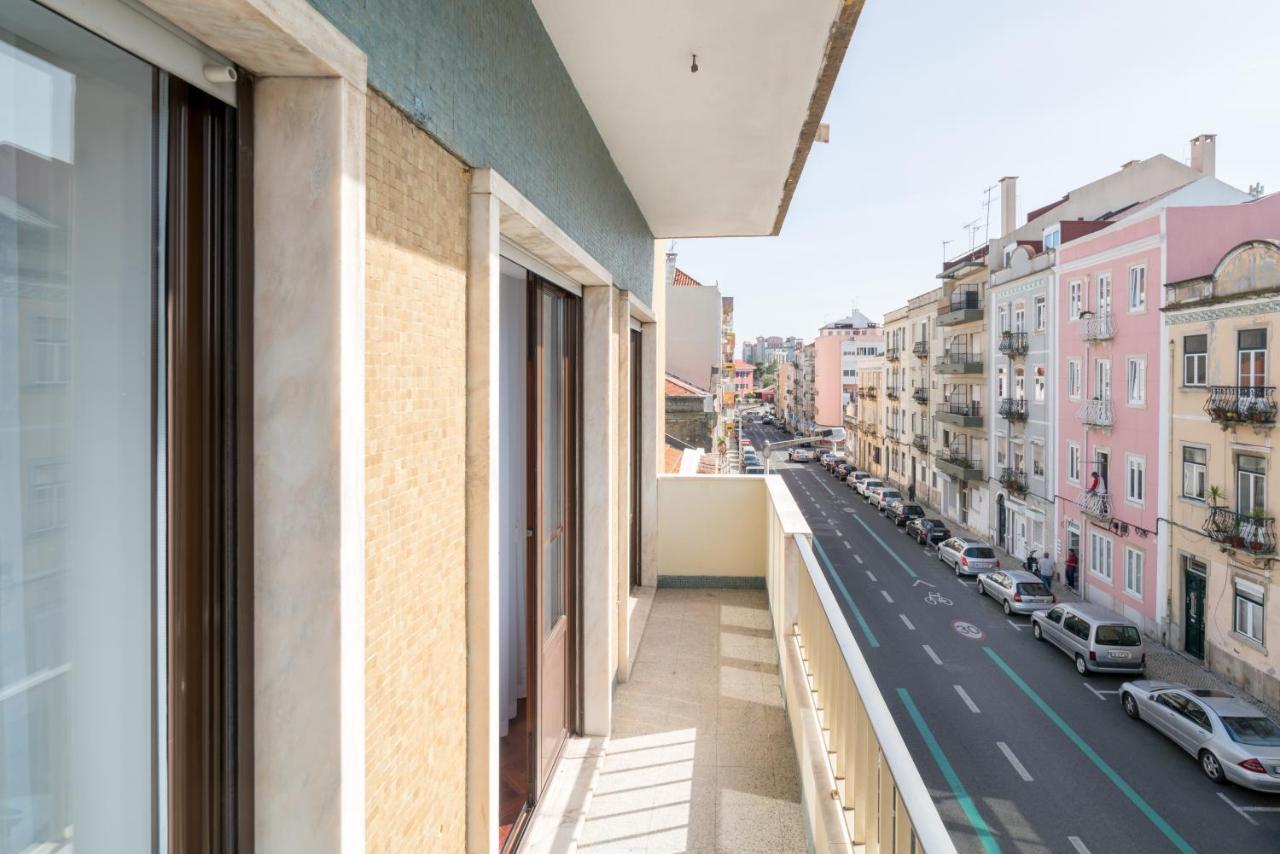 Central Family And Executive Apartment Lisboa Eksteriør bilde